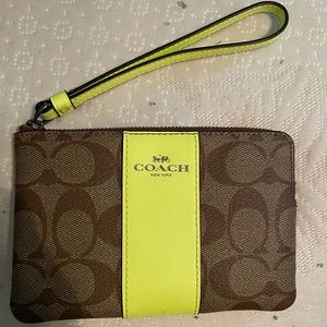 Coach Wristlet